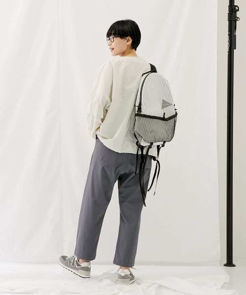 WILD THINGS（ワイルドシングス）の「『UVカット』『撥水』『別注』WILDTHINGS×EKAL　ウィンディープルオーバー（その他トップス・レディース・オフホワイト/グレー/カーキ・FREE）」の19枚目の写真