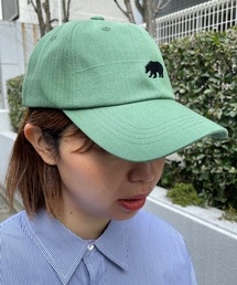 IO（イオ）（イオ）の「IO SELECT / コットンBearEMB LOW CAP（キャップ）」