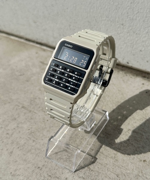 CASIO(カシオ)の「【CASIO】CA-53WF-1BJF(デジタル腕時計・レディース・ブラック/ホワイト・FREE)」の2枚目の写真