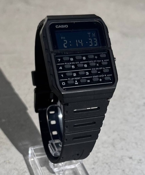 CASIO(カシオ)の「【CASIO】CA-53WF-1BJF(デジタル腕時計・レディース・ブラック/ホワイト・FREE)」の4枚目の写真