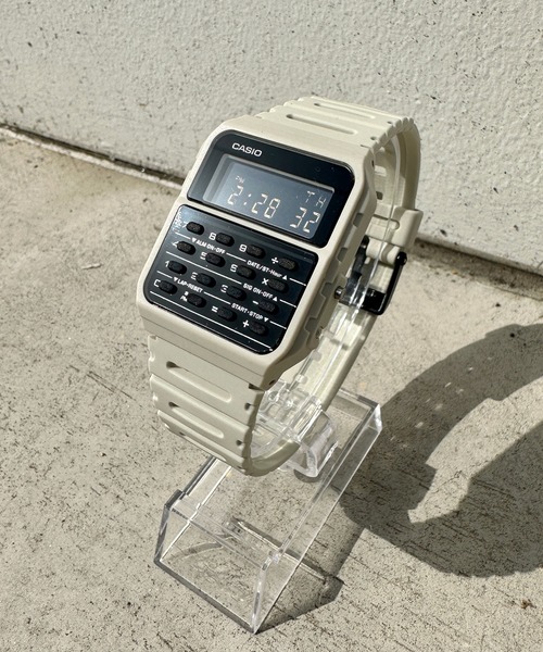 CASIO(カシオ)の「【CASIO】CA-53WF-1BJF(デジタル腕時計・レディース・ブラック/ホワイト・FREE)」の6枚目の写真