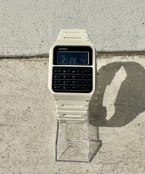 CASIO(カシオ)の「【CASIO】CA-53WF-1BJF(デジタル腕時計・レディース・ブラック/ホワイト・FREE)」の7枚目の写真