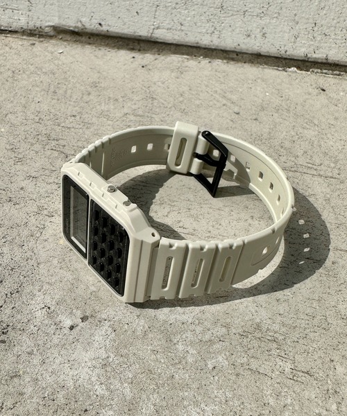 CASIO(カシオ)の「【CASIO】CA-53WF-1BJF(デジタル腕時計・レディース・ブラック/ホワイト・FREE)」の8枚目の写真
