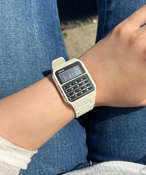 CASIO(カシオ)の「【CASIO】CA-53WF-1BJF(デジタル腕時計・レディース・ブラック/ホワイト・FREE)」の5枚目の写真