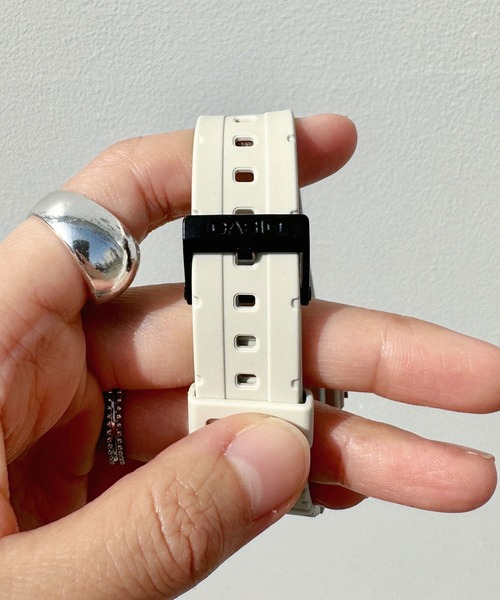 CASIO(カシオ)の「【CASIO】CA-53WF-1BJF(デジタル腕時計・レディース・ブラック/ホワイト・FREE)」の10枚目の写真