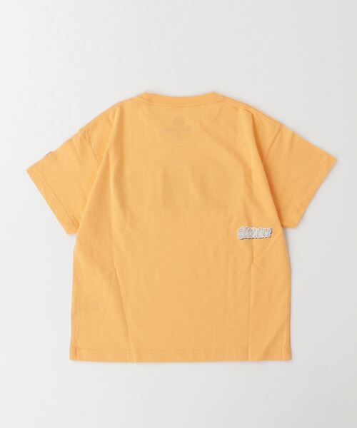 ELEMENT（エレメント）の「ELEMENT/エレメント キッズ YT BOMBING SS Tシャツ BD025-291（Tシャツ/カットソー・キッズ・ブラック×ホワイト/ホワイト×イエロー/オレンジ・150cm/130cm/140cm/160cm）」の4枚目の写真