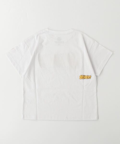 ELEMENT（エレメント）の「ELEMENT/エレメント キッズ YT BOMBING SS Tシャツ BD025-291（Tシャツ/カットソー・キッズ・ブラック×ホワイト/ホワイト×イエロー/オレンジ・150cm/130cm/140cm/160cm）」の5枚目の写真