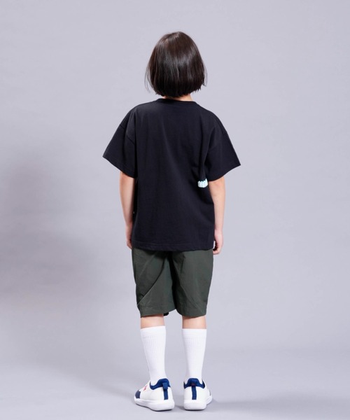 ELEMENT（エレメント）の「ELEMENT/エレメント キッズ YT BOMBING SS Tシャツ BD025-291（Tシャツ/カットソー・キッズ・ブラック×ホワイト/ホワイト×イエロー/オレンジ・150cm/130cm/140cm/160cm）」の9枚目の写真