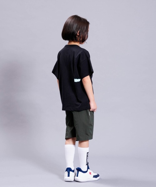 ELEMENT（エレメント）の「ELEMENT/エレメント キッズ YT BOMBING SS Tシャツ BD025-291（Tシャツ/カットソー・キッズ・ブラック×ホワイト/ホワイト×イエロー/オレンジ・150cm/130cm/140cm/160cm）」の8枚目の写真