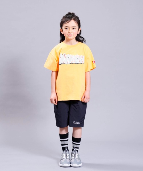 ELEMENT（エレメント）の「ELEMENT/エレメント キッズ YT BOMBING SS Tシャツ BD025-291（Tシャツ/カットソー・キッズ・ブラック×ホワイト/ホワイト×イエロー/オレンジ・150cm/130cm/140cm/160cm）」の10枚目の写真