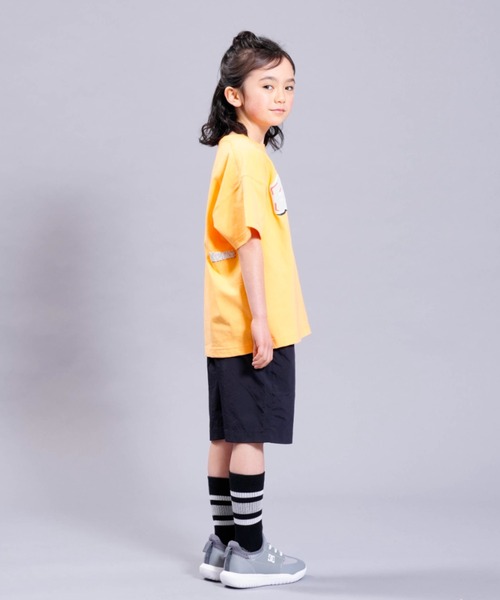 ELEMENT（エレメント）の「ELEMENT/エレメント キッズ YT BOMBING SS Tシャツ BD025-291（Tシャツ/カットソー・キッズ・ブラック×ホワイト/ホワイト×イエロー/オレンジ・150cm/130cm/140cm/160cm）」の11枚目の写真