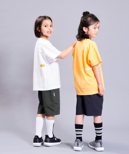 ELEMENT（エレメント）の「ELEMENT/エレメント キッズ YT BOMBING SS Tシャツ BD025-291（Tシャツ/カットソー・キッズ・ブラック×ホワイト/ホワイト×イエロー/オレンジ・150cm/130cm/140cm/160cm）」の13枚目の写真