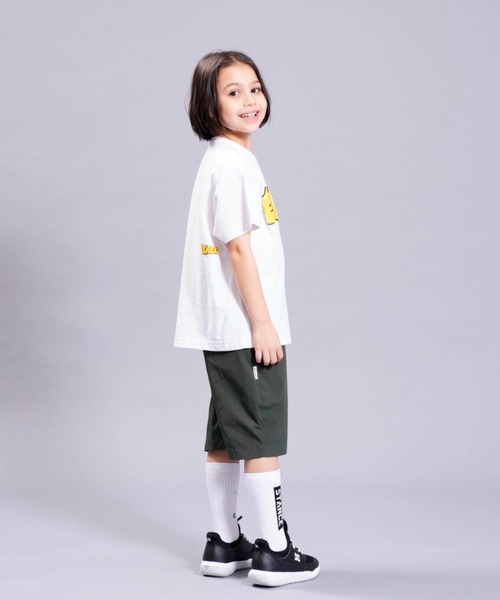 ELEMENT（エレメント）の「ELEMENT/エレメント キッズ YT BOMBING SS Tシャツ BD025-291（Tシャツ/カットソー・キッズ・ブラック×ホワイト/ホワイト×イエロー/オレンジ・150cm/130cm/140cm/160cm）」の16枚目の写真