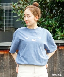 【OUTDOOR PRODUCTS/アウトドアプロダクツ】【 MIFFY/ミッフィー】コラボ Tシャツ ドロップショルダー オーバーサイズ