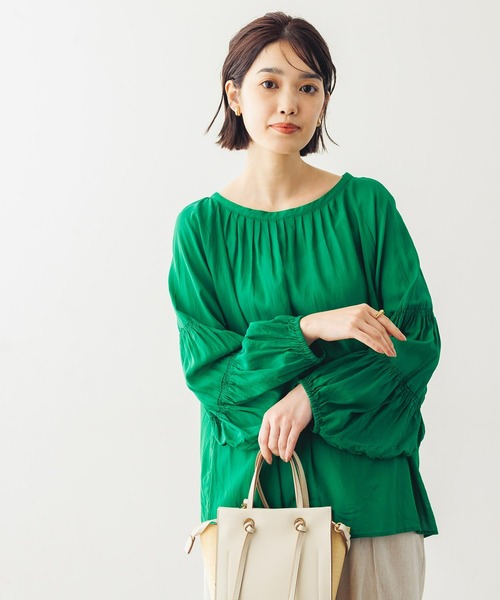 今期新作　グレディブリリアン　Cペイズリー前後2wayブラウス Gready Brilliant｜Cペイズリー前後2wayブラウス | Rakuten