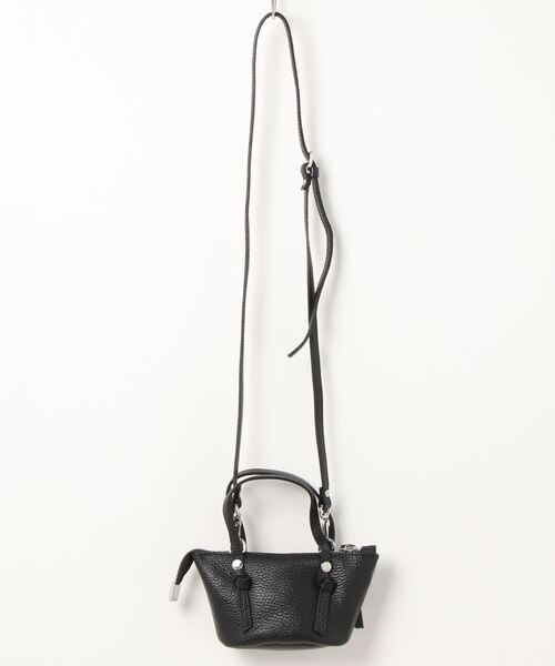 BEARDSLEY（ビアズリー）の「《GIANNI NATARO CAROL J》ミニショルダーバッグ（ショルダーバッグ・レディース・グレー/ブラック/ベージュ・FREE）」の16枚目の写真