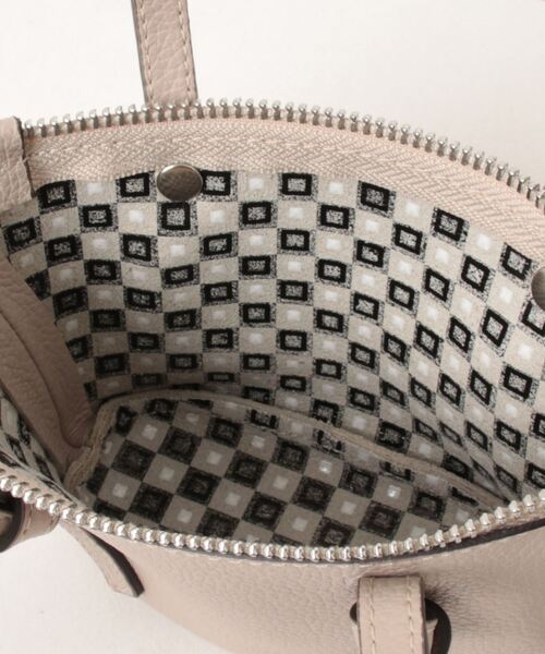 BEARDSLEY（ビアズリー）の「《GIANNI NATARO CAROL J》ミニショルダーバッグ（ショルダーバッグ・レディース・グレー/ブラック/ベージュ・FREE）」の19枚目の写真