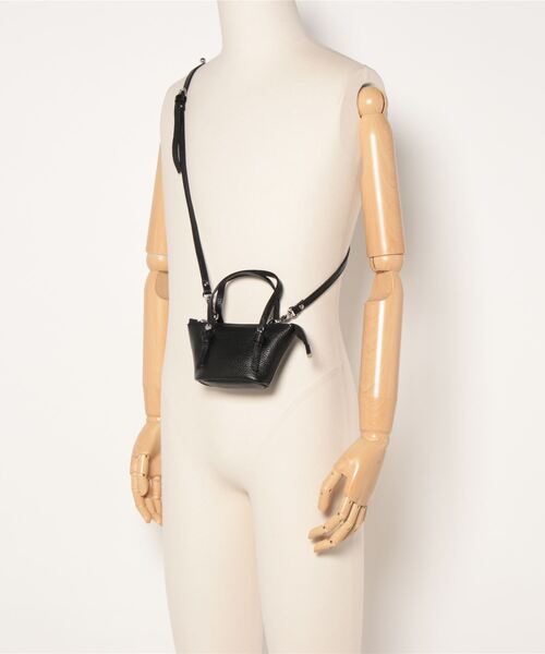 BEARDSLEY（ビアズリー）の「《GIANNI NATARO CAROL J》ミニショルダーバッグ（ショルダーバッグ・レディース・グレー/ブラック/ベージュ・FREE）」の21枚目の写真