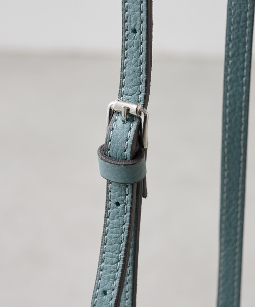 BEARDSLEY（ビアズリー）の「《GIANNI NATARO CAROL J》ミニショルダーバッグ（ショルダーバッグ・レディース・グレー/ブラック/ベージュ・FREE）」の8枚目の写真