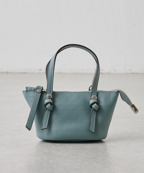 BEARDSLEY（ビアズリー）の「《GIANNI NATARO CAROL J》ミニショルダーバッグ（ショルダーバッグ・レディース・グレー/ブラック/ベージュ・FREE）」の7枚目の写真