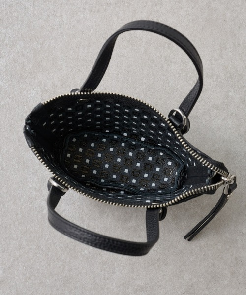 BEARDSLEY（ビアズリー）の「《GIANNI NATARO CAROL J》ミニショルダーバッグ（ショルダーバッグ・レディース・グレー/ブラック/ベージュ・FREE）」の15枚目の写真