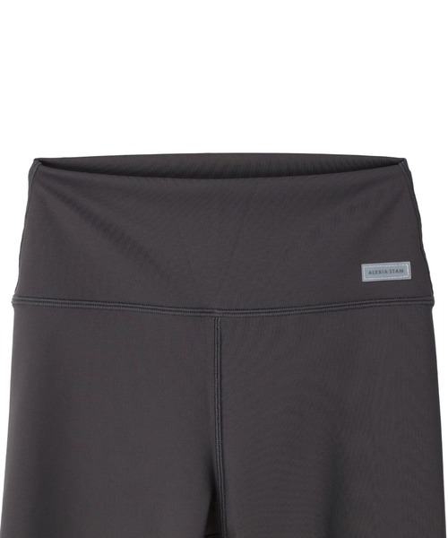 ALEXIA STAM（アリシアスタン）の「Wellness Short Leggings / UVカットショートレギンス（その他パンツ・レディース・チャコールグレー/ブラウン/アイボリー・S/M/L）」の6枚目の写真
