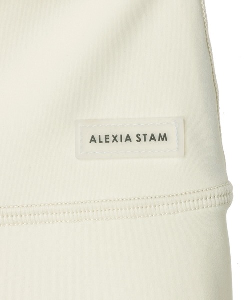 ALEXIA STAM（アリシアスタン）の「Wellness Short Leggings / UVカットショートレギンス（その他パンツ・レディース・チャコールグレー/ブラウン/アイボリー・S/M/L）」の17枚目の写真