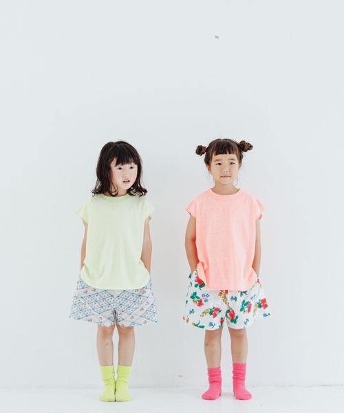 LOWRYS FARM(ローリーズファーム)の「INDIAISプリントショートパンツ 191021(その他パンツ・キッズ・ベージュ/オフホワイト/サックスブルー/ブルー・110cm/120cm/130cm/140cm/150cm)」の17枚目の写真