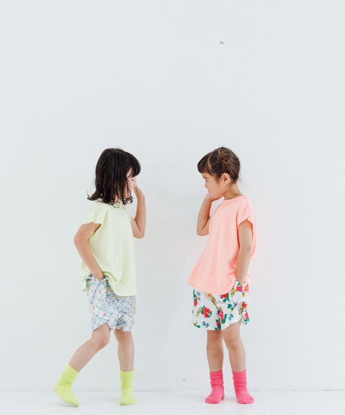 LOWRYS FARM(ローリーズファーム)の「INDIAISプリントショートパンツ 191021(その他パンツ・キッズ・ベージュ/オフホワイト/サックスブルー/ブルー・110cm/120cm/130cm/140cm/150cm)」の19枚目の写真