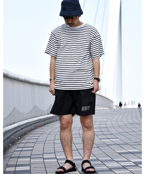 HINSON(ヒンソン)の「【SHIPS any別注】HINSON: ”NANY” ナイロン ミリタリー トレーニング ショーツ◇(その他パンツ・メンズ・ブラック/ベージュ/グレー/ネイビー/オリーブ・SMALL/MEDIUM/LARGE)」の8枚目の写真