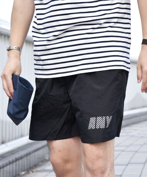 HINSON(ヒンソン)の「【SHIPS any別注】HINSON: ”NANY” ナイロン ミリタリー トレーニング ショーツ◇(その他パンツ・メンズ・ブラック/ベージュ/グレー/ネイビー/オリーブ・SMALL/MEDIUM/LARGE)」の15枚目の写真