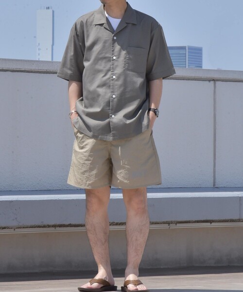 HINSON(ヒンソン)の「【SHIPS any別注】HINSON: ”NANY” ナイロン ミリタリー トレーニング ショーツ◇(その他パンツ・メンズ・ブラック/ベージュ/グレー/ネイビー/オリーブ・SMALL/MEDIUM/LARGE)」の10枚目の写真