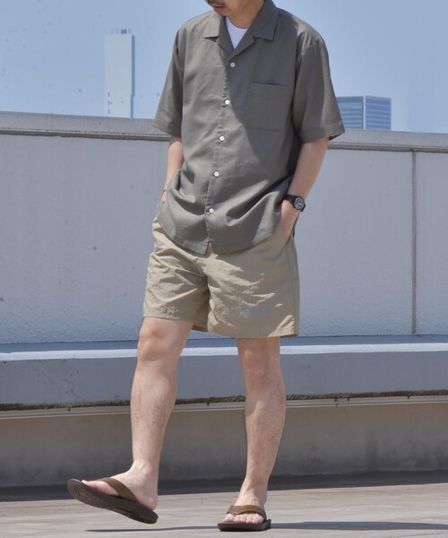 HINSON(ヒンソン)の「【SHIPS any別注】HINSON: ”NANY” ナイロン ミリタリー トレーニング ショーツ◇(その他パンツ・メンズ・ブラック/ベージュ/グレー/ネイビー/オリーブ・SMALL/MEDIUM/LARGE)」の12枚目の写真