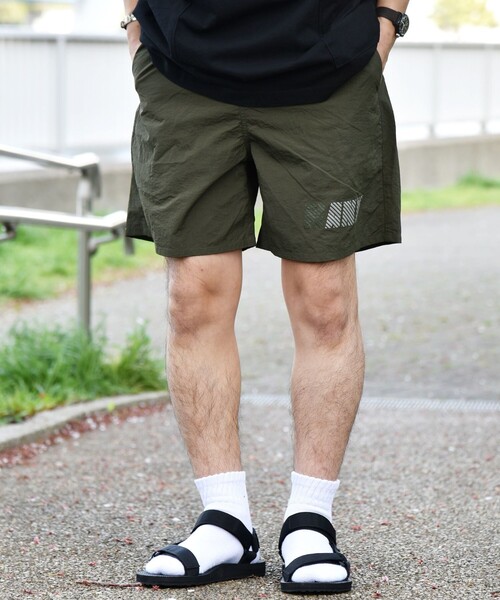 HINSON(ヒンソン)の「【SHIPS any別注】HINSON: ”NANY” ナイロン ミリタリー トレーニング ショーツ◇(その他パンツ・メンズ・ブラック/ベージュ/グレー/ネイビー/オリーブ・SMALL/MEDIUM/LARGE)」の9枚目の写真