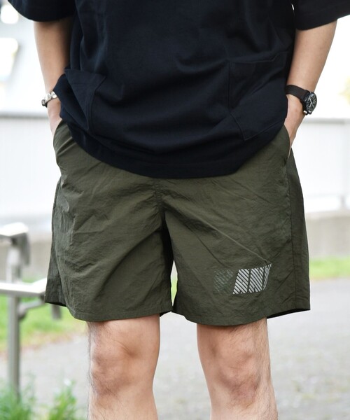 HINSON(ヒンソン)の「【SHIPS any別注】HINSON: ”NANY” ナイロン ミリタリー トレーニング ショーツ◇(その他パンツ・メンズ・ブラック/ベージュ/グレー/ネイビー/オリーブ・SMALL/MEDIUM/LARGE)」の11枚目の写真