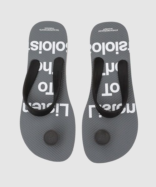 TAKAHIROMIYASHITATheSoloIst.（タカヒロミヤシタザソロイスト）の「natural material sandals（サンダル・メンズ・チョコ/ブラック/グレー/ベージュ・XL/L/M）」の2枚目の写真