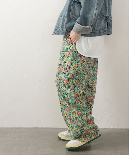 journal standard luxe ボタニカルローン イージーパンツ JOURNAL STANDARD LUXE（ジャーナルスタンダード ラックス）の「《追加