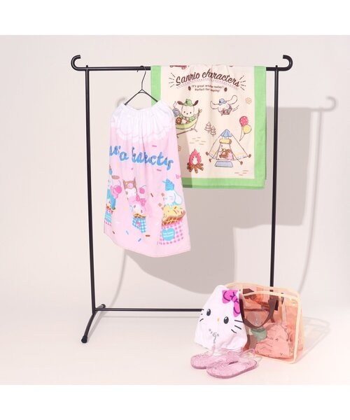 タオルキャップ チャーミーキティ（スイムグッズ）｜BREEZE（ブリーズ