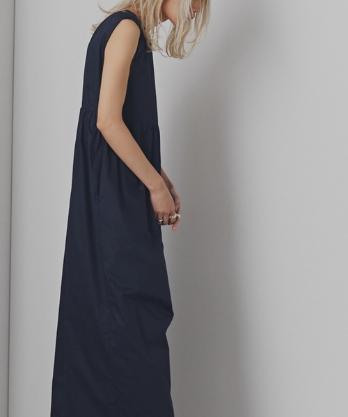 ROSE BUD（ローズバッド）の「(ROSE BUD pre)コンビネゾン（つなぎ/オールインワン・レディース・オレンジ/ネイビー・ONE SIZE）」の8枚目の写真