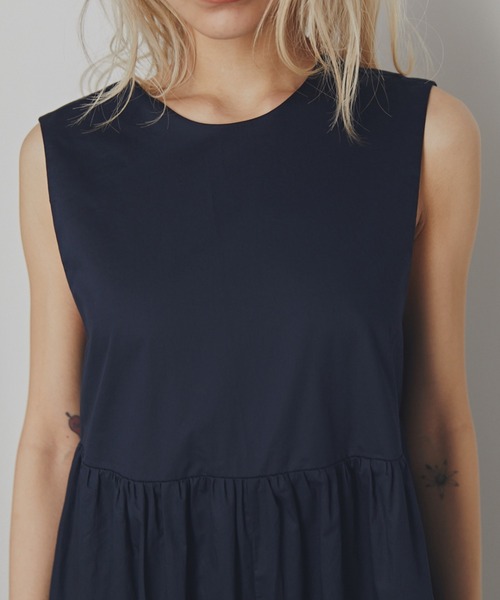 ROSE BUD（ローズバッド）の「(ROSE BUD pre)コンビネゾン（つなぎ/オールインワン・レディース・オレンジ/ネイビー・ONE SIZE）」の10枚目の写真