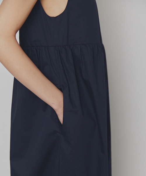 ROSE BUD（ローズバッド）の「(ROSE BUD pre)コンビネゾン（つなぎ/オールインワン・レディース・オレンジ/ネイビー・ONE SIZE）」の12枚目の写真