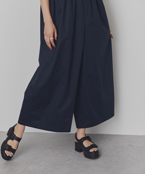 ROSE BUD（ローズバッド）の「(ROSE BUD pre)コンビネゾン（つなぎ/オールインワン・レディース・オレンジ/ネイビー・ONE SIZE）」の13枚目の写真