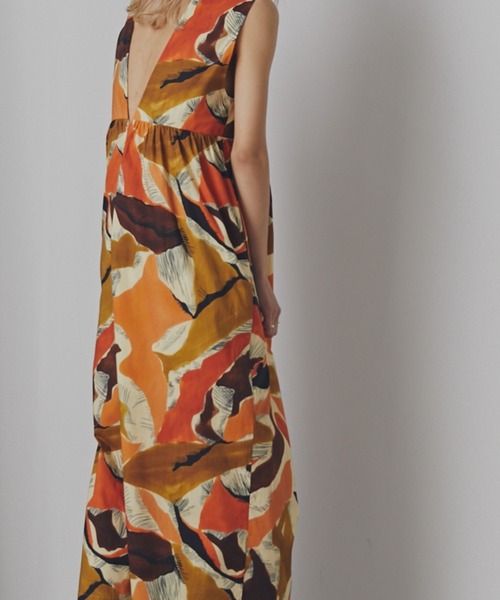 ROSE BUD（ローズバッド）の「(ROSE BUD pre)コンビネゾン（つなぎ/オールインワン・レディース・オレンジ/ネイビー・ONE SIZE）」の21枚目の写真