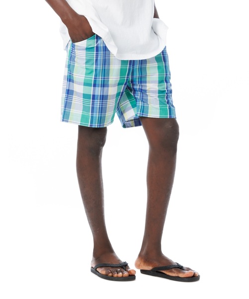 Sandinista（サンディニスタ）の「Holiday Check Shorts / チェック柄