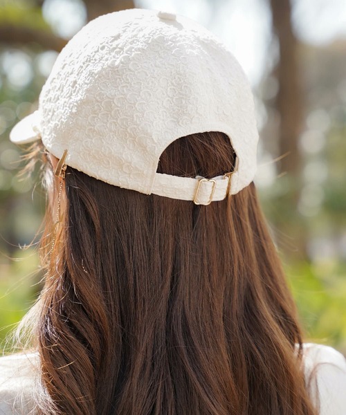フランス発 ☆LaCoqueFrancaise☆ Harper レジンパールチェーン: Barbara Chains] パール チェーン – VIVAIA JAPAN