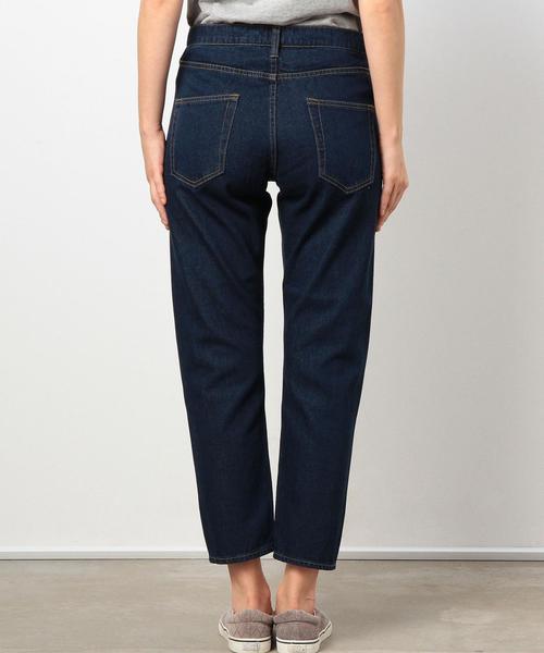 coen（コーエン）の「ボーイフレンドデニムパンツ15SS（デニムパンツ・レディース・ネイビー/ライトブルー・LARGE/MEDIUM/SMALL）」の8枚目の写真