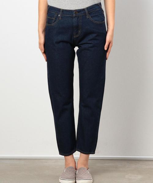 coen（コーエン）の「ボーイフレンドデニムパンツ15SS（デニムパンツ・レディース・ネイビー/ライトブルー・LARGE/MEDIUM/SMALL）」の9枚目の写真