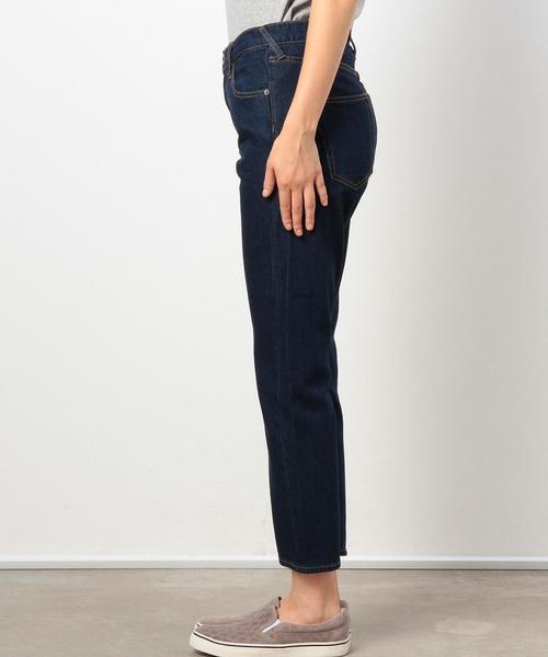 coen（コーエン）の「ボーイフレンドデニムパンツ15SS（デニムパンツ・レディース・ネイビー/ライトブルー・LARGE/MEDIUM/SMALL）」の10枚目の写真