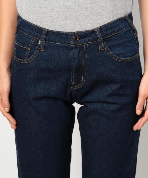 coen（コーエン）の「ボーイフレンドデニムパンツ15SS（デニムパンツ・レディース・ネイビー/ライトブルー・LARGE/MEDIUM/SMALL）」の12枚目の写真