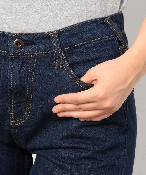 coen（コーエン）の「ボーイフレンドデニムパンツ15SS（デニムパンツ・レディース・ネイビー/ライトブルー・LARGE/MEDIUM/SMALL）」の13枚目の写真
